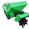 Aplicador de Fertilizante Autopropulsado Qiancheng, Excavadora de Zanjas de Oruga para Huertos, Máquina Multifuncional de Manejo de Invernaderos