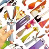 30 Marcapáginas Divertidos de Dibujos Animados de Animales Abstractos para Marcar Novelas, Pinturas, Regalos para Estudiantes, Premios para Maestros