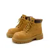 Botas Martin de Suela Gruesa para Mujer que Aumentan la Altura 2026 Nuevas Botines Casuales de Moda Vintage para Deportes al Aire Libre Botas Amarillas Versátiles para Mujer