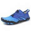 Novos Sapatos Aquáticos para Exterior, Sapatos de Mergulho Barefoot, Sapatos para Natação Fitness Ciclismo Caminhada, Sapatos de Cinco Dedos para Travessia de Riachos