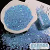 Lentejuelas de Estrella Paquete de Materiales para Joyería Hecha a Mano DIY Rellenos para Hacer Uno Mismo Bola Sonajera Bola Hecha a Mano Arte con Arena Relleno de Mahjong