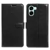 Capa Flip de Couro Padrão Cavalo Louco com Porta-Cartões e Suporte para OPPO A6X 4G/A38/A58