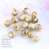 Pulsera de cuentas cerámicas de color leche con forma especial, accesorios, estrella de mar, tubo recto, columna cuadrada, accesorios de cuentas, joyería DIY, colgante de cuentas de porcelana