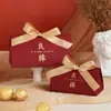 Caja de Azúcar Caja de Dulces de Boda Modelo Nuevo de Alta Gama 2026 Bolsa de Dulces de Boda Celebridad de Internet Caja de Regalo Caja Vacía