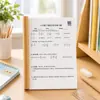 Libro de Aritmética para Niños Pequeños en Transición a la Escuela Primaria, Libro de Cálculo Vertical para Estudiantes de Primaria, Cuaderno de Práctica Diaria de Matemáticas para Tercer a Cuarto Grado, Libro de Problemas de Cálculo Mental