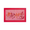 Tarjeta desplegable con degradado para el Festival de Medio Otoño, tarjeta de agradecimiento escribible con mensajes de felicitación, efecto de trama dinámico, tarjeta de felicitación de alta gama para el Festival de Medio Otoño