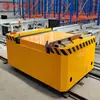 Plataforma de Transferência de Transporte RGV com Trilho Guia Linear de 2 Toneladas Transportador de Corrente Motorizado Carrinho sobre Trilhos Automatizado Comunicação Wifi