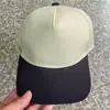 Gorra de béisbol de malla con bloques de color Amazon transfronteriza para mujer, gorra casual de pico de pato europea y americana para hombre, gorra de sol casual, en stock con logo