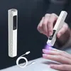 Luz de Tira para Nail Art Portátil, Lâmpada Pequena Portátil para Unhas, Holofote Recarregável, Mini Lâmpada de Fototerapia de Secagem Rápida, Lâmpada para Secagem de Esmalte