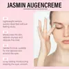 Ouhoe Crema de Ojos de Jazmín Hidrata la Piel de los Ojos Hidratante Masaje Diario Aplicar Crema de Ojos