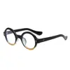 Gafas de sol para hombre y mujer con montura redonda de personalidad europea y americana Gafas de sol Anti-ultravioleta Retro Montura pequeña 2025 Comercio exterior Transfronterizo Nuevos Productos