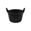 Taza para Hornear Freidora de Aire Amazon Molde de Silicona para Hornear Taza para Hornear Huevos Taza para Muffins de Doble Asa Engrosada Molde para Pasteles