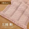 Alfombrilla de té transfronteriza, absorbente, encimera de cocina, imitación de algodón y lino, resistente a las manchas, servilleta de mesa, mesa de café, mantel individual para mesa de comedor