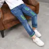 Jeans para Niña, Pantalones Nuevos de Estilo 2024 Primavera y Otoño para Niños, Pantalones Casuales de Moda para Niños, Pantalones para Bebé para Usar Afuera