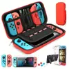 Set de Bolsa de Almacenamiento para Switch, Estuche Protector de Accesorios para Consola de Juegos, Estuche Protector para Consola de Juegos Ns, Bolsa Protectora