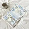 Funda con capucha y alas en forma de corazón adecuada para la nueva tableta iPad 11/10 cubierta protectora air6/7/8 anti-caída mini7