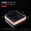 Caja de Empaque Personalizada Desechable de Nueve Cuadrículas Estilo Camping Barbacoa Estofado Comida Cocida Plato para Barbacoa Picnic Caja para Hot Pot