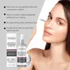 Oceaura Arroz Negro Iluminador Exfoliante Líquido Limpiador Facial Cutina Ampolla Suavizante Piel Esencia Facial