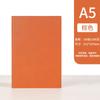 Caderno de Couro Macio com Logo Personalizado Impresso, Diário com Gravação Gratuita, Ata de Reunião de Escritório Comercial, Caderno Personalizado