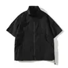 Roupas de Verão Masculinas Casal Rua Estilo Coreano Japonês Europeu Americano Estilo de Hong Kong Tendência Comércio Exterior Atacado Transfronteiriço Moda Jovem Bonito