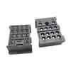Los fabricantes recomiendan la base de relé de alta potencia 18F-4Z-A2, base de relé intermedia de voltaje de resistencia de carga de 14 pines.