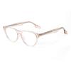 24 Nuevo Marco de Lentes Planos Ojo de Gato Estilo Karin Trendy Coreano del Mismo Estilo Luz Anti-azul Se Puede Equipar con Marco de Lentes para Miopía lucy
