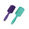 Pente Vazado Transfronteiriço para Uso Doméstico, Pente Massageador Alisador de Cabelo Feminino, Pente de Rede Volumizador para Raiz do Cabelo, Pente Modelador para Enrolar para Dentro, Atacado
