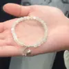 Pulsera de Doble Capa de Nuevo Estilo Chino de Venta Caliente, Pulsera Pequeña Fresca Literaria y Simple para Mejores Amigos Pareja, Pulsera para Hombres y Mujeres al por Mayor