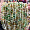 Cuentas Redondas de Jade del Sur Cuentas Sueltas Ágata de Cristal DIY Collar Accesorios de Joyería Semi-Terminados Venta al por Mayor Cuentas Sueltas Hechas a Mano DIY