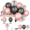 Conjunto de balões decorativos de festa com estampa de número de aniversário mais vendido internacional para decoração de cerimônia de 18º aniversário Balões