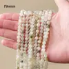 Cuentas Redondas de Cristal Pulsera Larga Semi-terminada Pulsera de Cuentas Redondas Sueltas de Ágata Cuentas Espaciadoras Cadena de Cuentas DIY Accesorios de Joyería Artículo Caliente