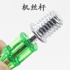 Conector três em um para móveis tipo Haste de Diamante, roda excêntrica perfuradora, acessórios de montagem para cama, guarda-roupa, gaveta, placa de mesa