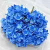 5 Cabeças de Flores de Hortênsia Romã, Flores Artificiais Feitas à Mão, Materiais de Decoração de Casamento, Decorações para Sala de Estar, Arranjos Florais e Acessórios para Arranjos de Flores