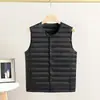 Camiseta base con cuello ajustable y chaleco de plumón, Chaqueta casual holgada convertible, Popular en transmisiones en vivo