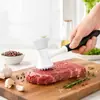 Martillo ablandador de carne multifuncional para cocina, ablandador de carne de doble cara, rompehuesos de bistec, cuchillo para picar carne, martillo ablandador de carne