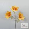 3 garfo clivia casamento flor artificial flor de seda teto da sala de estar interior varanda decoração estrada chumbo falso flor tiro adereços