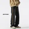 Jeans Retro Estilo Americano High Street para Hombre Primavera y Otoño Diseño de Nicho Sueltos Pierna Ancha Rectos Tendencia Marca Nuevo Estilo Pantalones Guapos