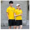 Camisa Polo Profesional Transpirable y de Secado Rápido para Grupo de Empresa, Equipo Corporativo, Deportes y Ocio de Verano, Manga Corta, Cuello