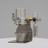 Máquina de Espresso de 9 Bares de Presión de Aire para Acampar al Aire Libre, Oficina, Hogar, Cafetera Moka Italiana Versión Mejorada Máquina de Café Neumática