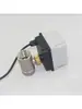 Válvula de bola eléctrica de acero inoxidable resistente a ácidos y álcalis, a prueba de humedad, de tres líneas, dos controles, un control de agua y gas 12V24V220V 1/2 pulgada 3/4 pulgada