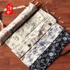 Acessórios para guarda-chuva de papel de seda capa de guarda-chuva gancho prego bastão de sobrancelha nó chinês adereços de performance bolsa de pano portátil 84cm100cm disponíveis
