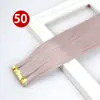 Extensiones de Cabello de Colores, Mechas, Extensiones de Cabello Lisas, Extensiones de Cabello Sin Costuras, Extensiones de Cabello de Colores para Colgar en la Oreja
