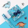 Papel de Envoltura de Cumpleaños de Dibujos Animados de Amazon Papel de Regalo Animal Lindo Niños Juguete Bolsa de Embalaje Papel para Forrar Libros Venta al por Mayor