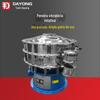 Xinxiang Fábrica de Peneira Vibratória Máquina de Peneira Circular Química de Alimentos Classificação de Peneira Rotativa de Pó Fino