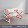 Mesa Pequeña Sencilla de Patas Altas para Estudio, Oficina en Casa, Dormitorio, Recámara, Escritorio, Barra de Bar.