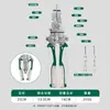 Pinzas Multifuncionales Transfronterizas para Pelar Cables, Enrollar Cables, Pinzas de Electricista, Modelo Nuevo para Crimpar, Pelar, Cortador Universal Industrial de Cables