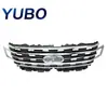 Aplicable a Ford Expedition 2018-2021 Rejilla delantera del parachoques Moldura superior cromada Ll1Z8200Bb