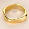 Bz2340 Pulsera de Oro para Mujer Estilo Europeo y Americano Transfronteriza con Superficie Ancha, Diseño de Artesanía Pesada, Joyería de Pulsera Abierta Brillante para Mujer