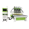 Máquina de grabado de tres procesos 1625 máquina de grabado automático de múltiples procesos para cortar tablero de densidad de muebles de tablero multicapa