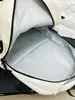 Mochila de moda estilo japonés para trabajo ligero con diseño de letras geniales para estudiantes, adecuada para la escuela, vacaciones y viajes cortos